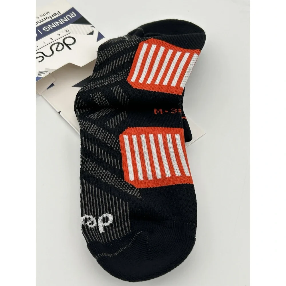 17 Dens Active Running Cycling Performance‎ Socks Mini Crew Socks M